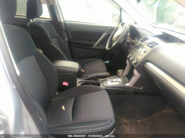 2015 SUBARU FORESTER 2.5I PREMIUM VIN: JF2SJADC9FH466361