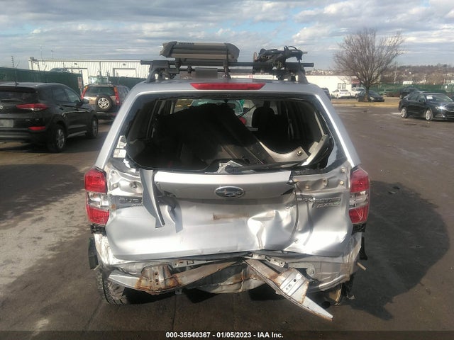 2015 SUBARU FORESTER 2.5I PREMIUM VIN: JF2SJADC9FH466361