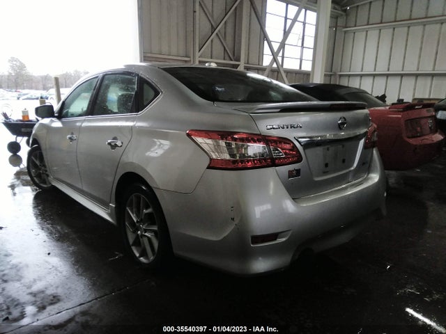 2014 NISSAN SENTRA SR VIN: 3N1AB7AP5EY326878