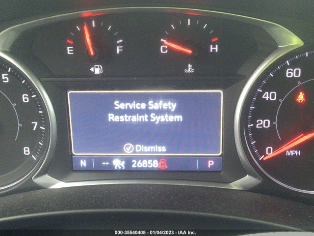 2020 GMC Terrain, VIN: 3GKALVEX8LL309287