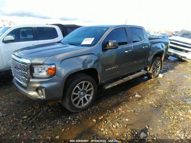 GMC Canyon 4wd Denali 2021 1GTG6EEN4M1297482 Image 2