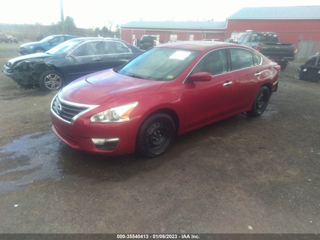 Продажа на аукционе авто 2014 Nissan Altima 2.5 S, vin: 1N4AL3AP0EC417333, номер лота: 35540413
