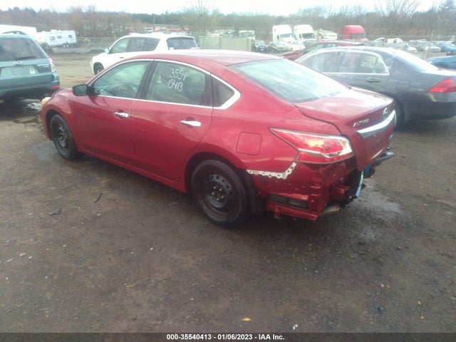Продажа на аукционе авто 2014 Nissan Altima 2.5 S, vin: 1N4AL3AP0EC417333, номер лота: 35540413