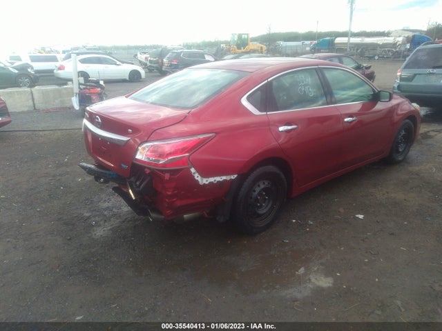 Продажа на аукционе авто 2014 Nissan Altima 2.5 S, vin: 1N4AL3AP0EC417333, номер лота: 35540413