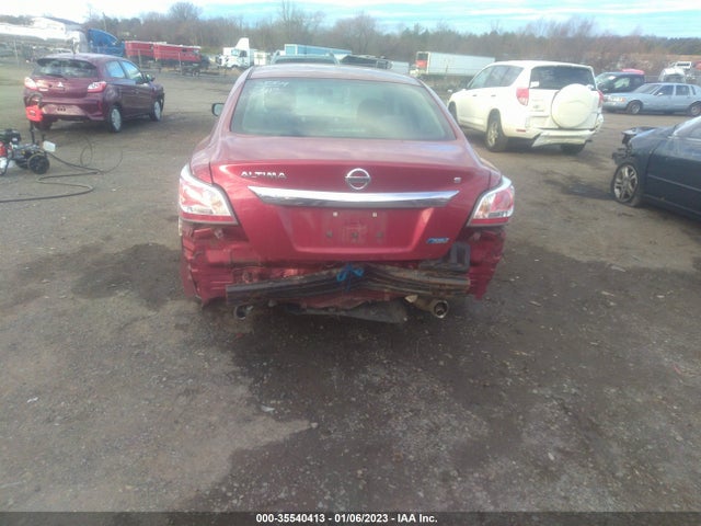 Продажа на аукционе авто 2014 Nissan Altima 2.5 S, vin: 1N4AL3AP0EC417333, номер лота: 35540413