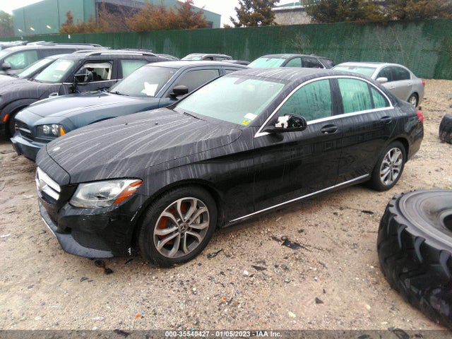 2017 Mercedes-Benz C-Class, VIN: 55SWF4JB1HU211994