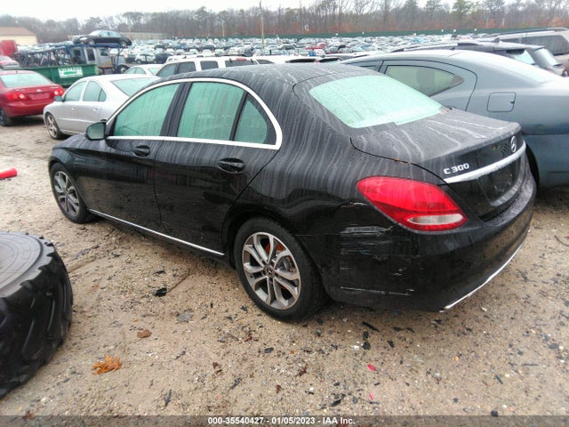 2017 Mercedes-Benz C-Class, VIN: 55SWF4JB1HU211994