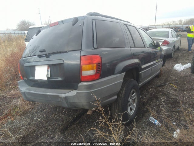 2001 JEEP GRAND CHEROKEE LAREDO VIN: 1J4GW48S01C644909