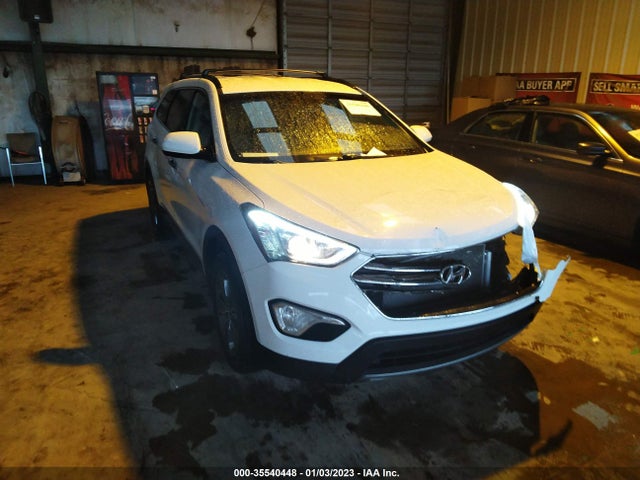Hyundai Santa Fe Gls 2014 KM8SM4HF7EU035692 Image 1