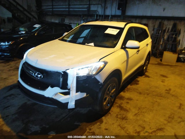 Hyundai Santa Fe Gls 2014 KM8SM4HF7EU035692 Image 2