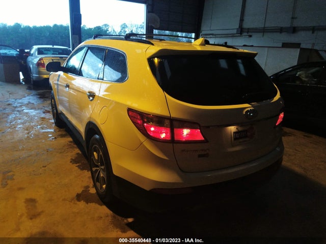 Hyundai Santa Fe Gls 2014 KM8SM4HF7EU035692 Image 4
