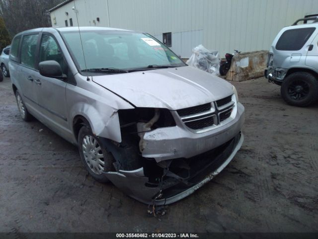 2C4RDGBG9DR587566 Dodge Grand Caravan American Value Pkg