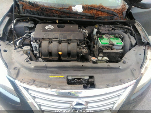 2014 NISSAN SENTRA S/FE+ S/SV/FE+ SV/SR/SL VIN: 3N1AB7AP6EY215854