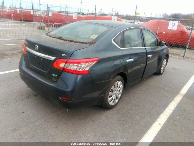 2014 NISSAN SENTRA S/FE+ S/SV/FE+ SV/SR/SL VIN: 3N1AB7AP6EY215854