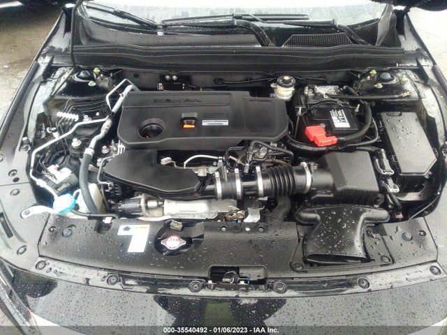 2019 HONDA ACCORD SEDAN SPORT 2.0T VIN: 1HGCV2F3XKA027491