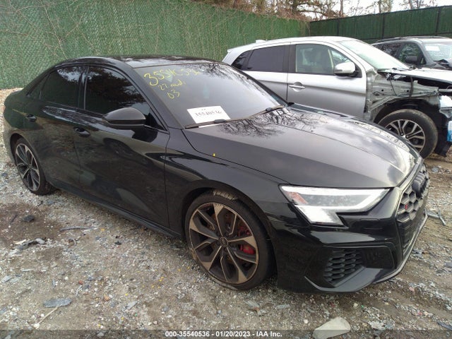 2022 Audi S3, VIN: WAUJ3DGY8NA004410