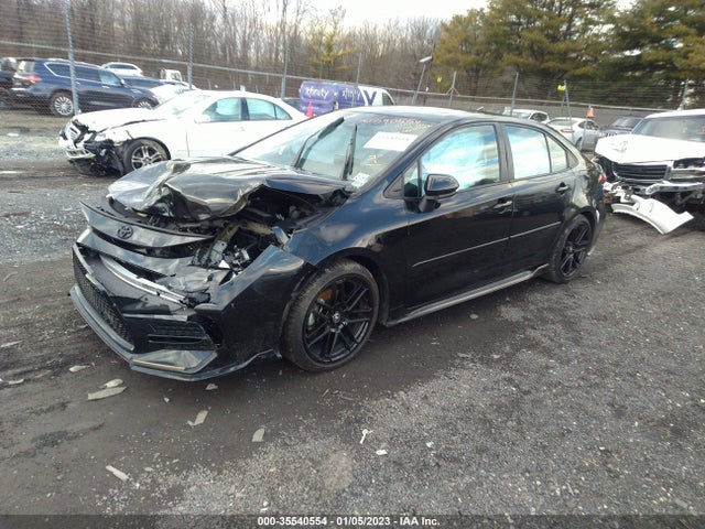 2021 TOYOTA COROLLA XSE/APEX XSE VIN: 5YFT4MCE5MP076275