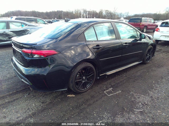 2021 TOYOTA COROLLA XSE/APEX XSE VIN: 5YFT4MCE5MP076275