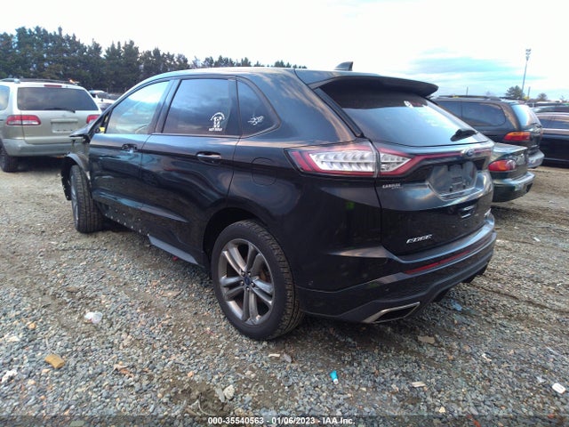 2015 FORD EDGE SPORT VIN: 2FMTK4AP3FBC08399