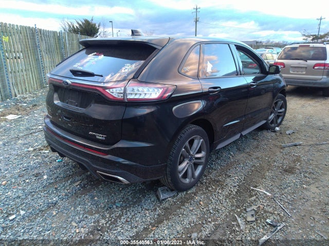 2015 FORD EDGE SPORT VIN: 2FMTK4AP3FBC08399