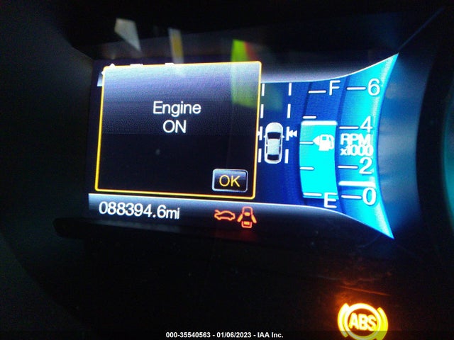 2015 FORD EDGE SPORT VIN: 2FMTK4AP3FBC08399