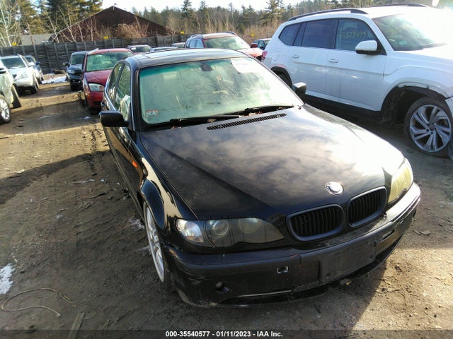 2002 BMW 3 SERIES 330I VIN: WBAEV53442KM00182