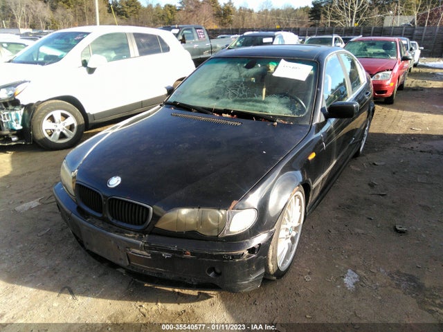 2002 BMW 3 SERIES 330I VIN: WBAEV53442KM00182