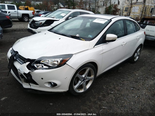 2013 FORD FOCUS TITANIUM VIN: 1FADP3J26DL174180