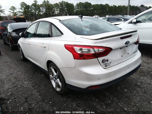 2013 FORD FOCUS TITANIUM VIN: 1FADP3J26DL174180