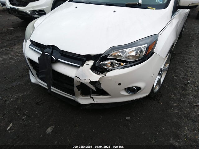 2013 FORD FOCUS TITANIUM VIN: 1FADP3J26DL174180