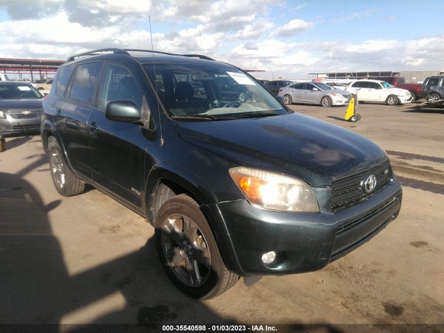 2008 TOYOTA RAV4 SPORT VIN: JTMZK32V285018378