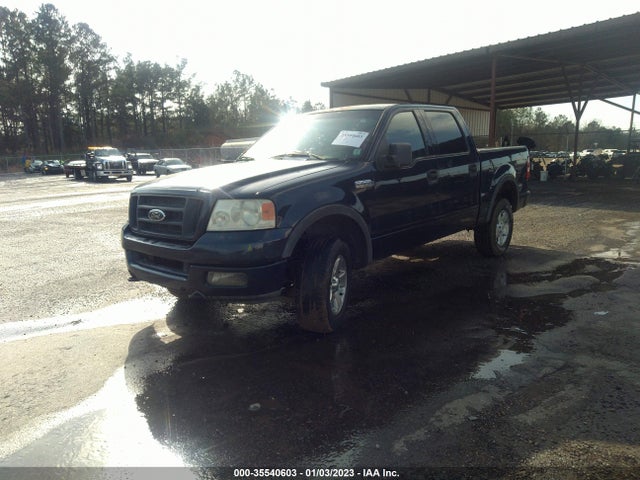 2004 FORD F-150 XLT/FX4/LARIAT VIN: 1FTPW14574KD63883