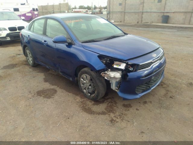 3KPA24AB6KE178267 KIA RIO S