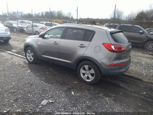 2013 KIA SPORTAGE LX VIN: KNDPB3A22D7373600