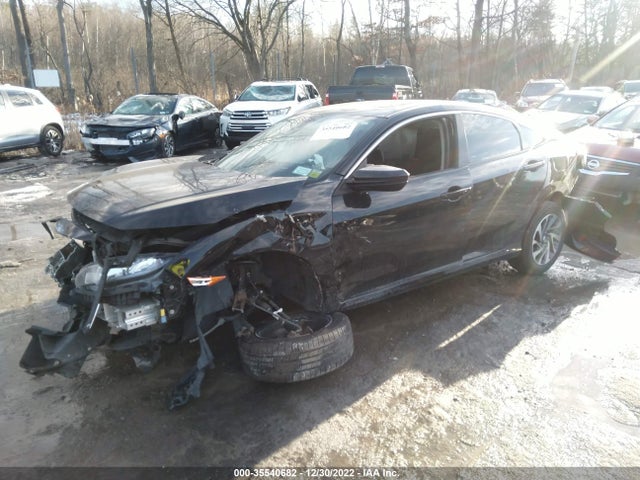 2018 HONDA CIVIC SEDAN EX VIN: 2HGFC2F70JH526550