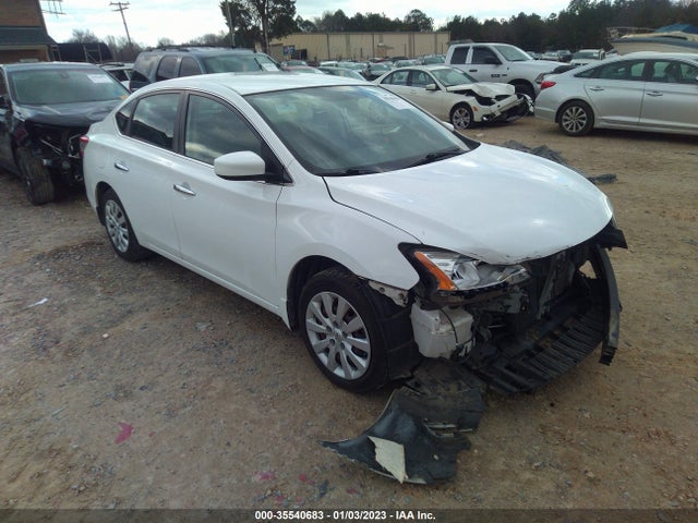 2015 Nissan Sentra, VIN: 3N1AB7APXFL671743