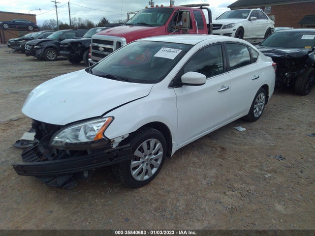 2015 Nissan Sentra, VIN: 3N1AB7APXFL671743