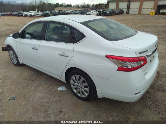 2015 Nissan Sentra, VIN: 3N1AB7APXFL671743