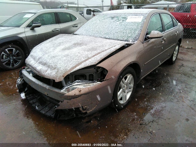 2007 CHEVROLET IMPALA 3.9L LT VIN: 2G1WC58R879338322