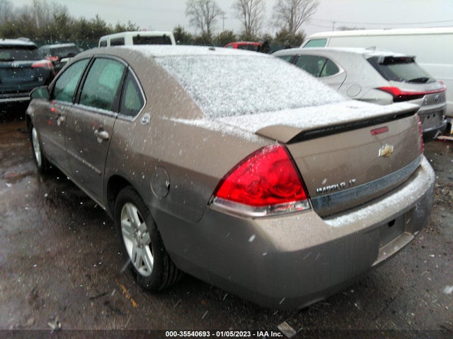2007 CHEVROLET IMPALA 3.9L LT VIN: 2G1WC58R879338322