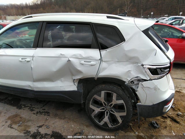 2022 VOLKSWAGEN TAOS SEL VIN: 3VV2X7B22NM047550