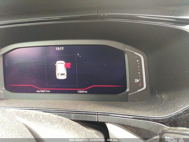 2022 VOLKSWAGEN TAOS SEL VIN: 3VV2X7B22NM047550