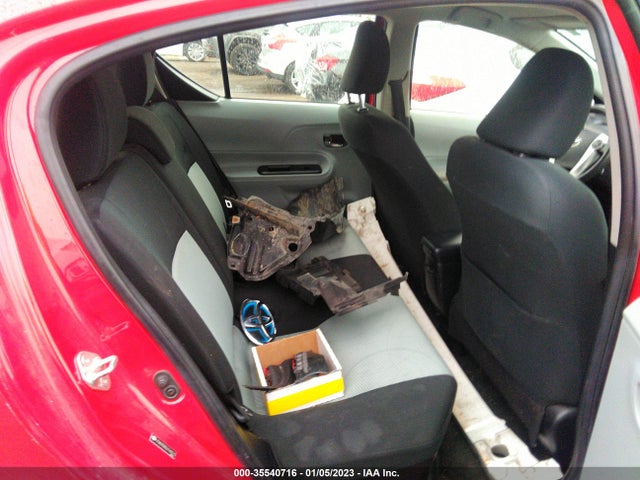 2013 TOYOTA PRIUS C ONE/TWO/THREE/FOUR VIN: JTDKDTB35D1042573
