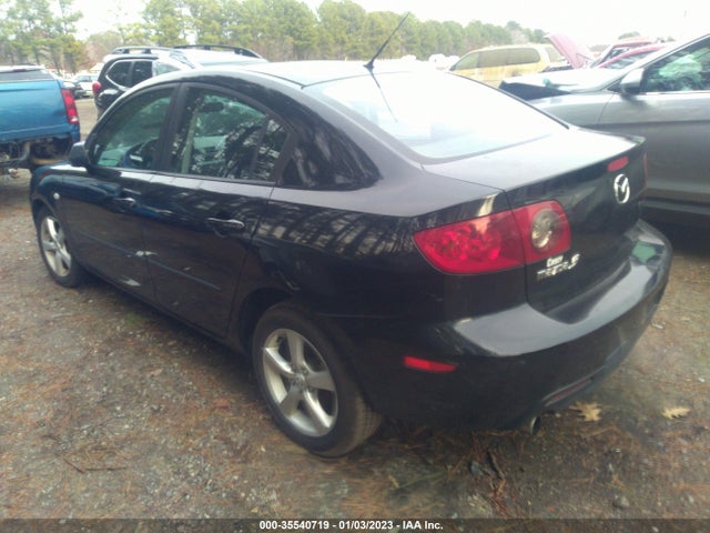 2006 MAZDA MAZDA3 I TOURING VIN: JM1BK32F161481949