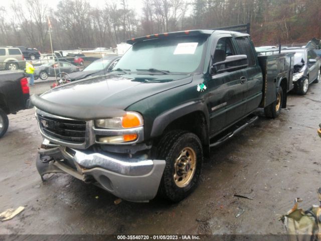 1GTHK29U56E288771 GMC SIERRA 2500HD