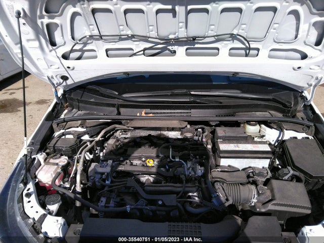 2022 TOYOTA COROLLA SE/SE NIGHTSHADE/APEX SE VIN: JTDS4MCE3N3505323
