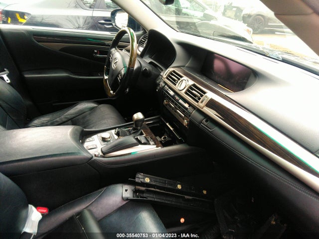 2013 LEXUS LS 460 VIN: JTHCL5EF9D5017773
