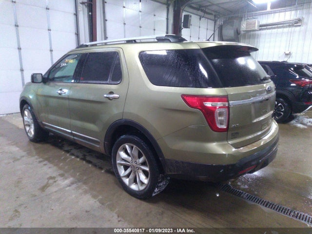 2013 FORD EXPLORER XLT VIN: 1FM5K8D8XDGA88241