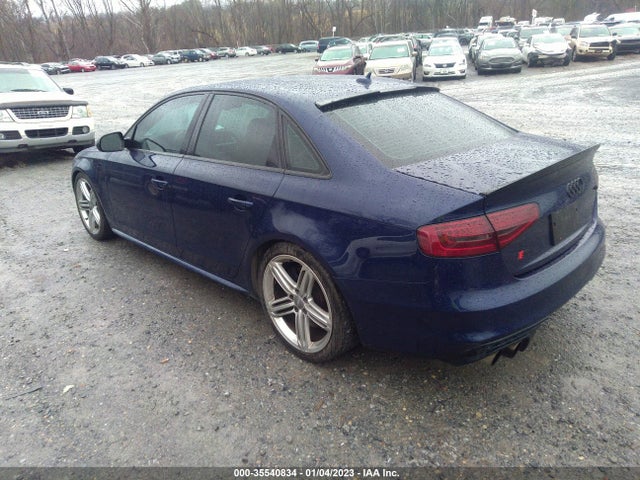 WAUKGAFL7DA188444 Audi S4 Prestige