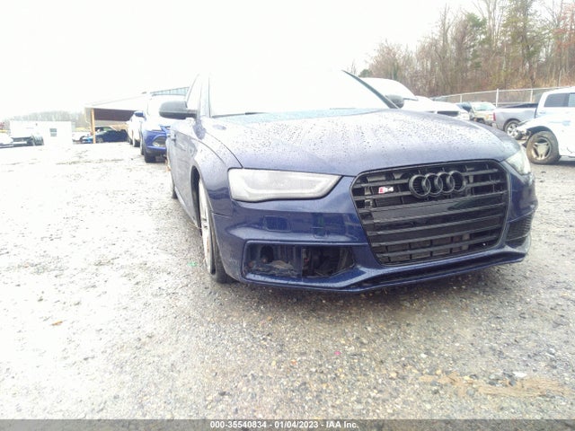 WAUKGAFL7DA188444 Audi S4 Prestige